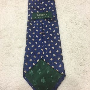 Lauren Ralph Lauren Silk Necktie